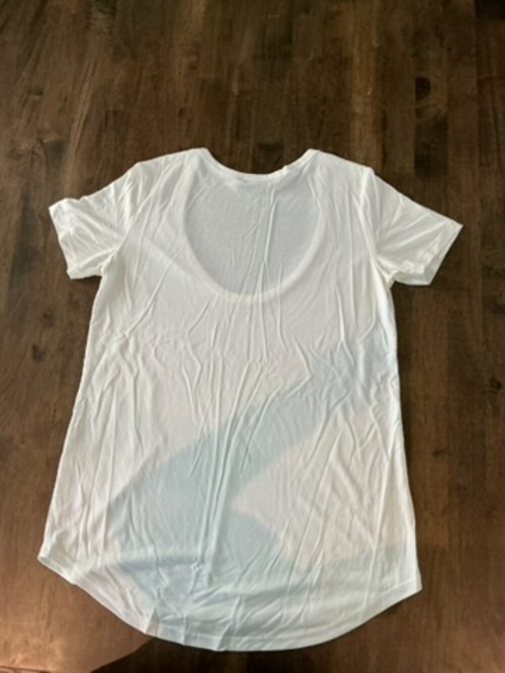 Wilfred Free by Aritzia White Scoop Neck Tee Size XXS - Picture 4 of 4